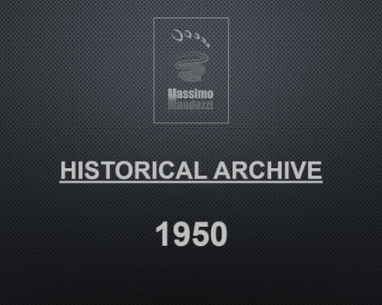 Historical Archive 1950 by Massimo Mandozzi Designer