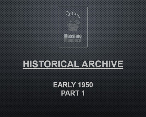 Frontpage Historical Archive Early 1950 Part 1