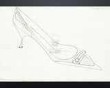 Old Shoe Design Early 1950 1