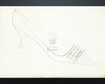 Old Shoe Design Early 1950 2