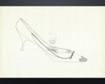 Old Shoe Design Early 1950 4