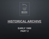 Frontpage Historical Archive Early 1950 Part 2