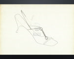 Old Shoe Design Early 1950 2