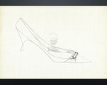 Old Shoe Design Early 1950 3