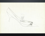 Old Shoe Design Early 1950 3