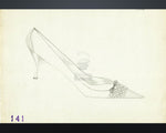 Old Shoe Design Early 1950 1