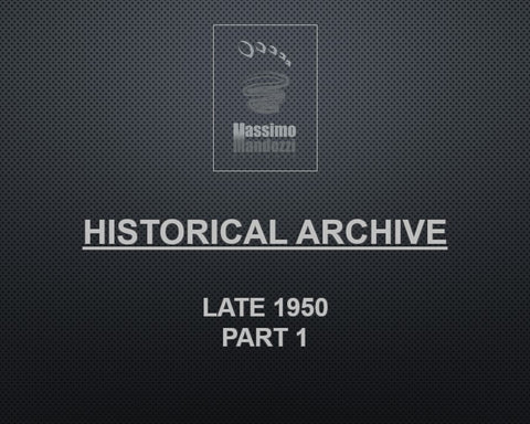 Frontpage Historical Archive Late 1950 Part 1