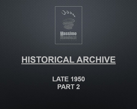 Frontpage Historical Archive Late 1950 Part 2