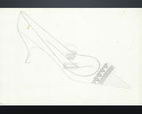 Old Shoe Design Late 1950 1