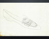 Old Shoe Design Late 1950 3