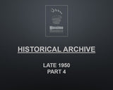 Frontpage Historical Archive Early 1950 Part 4