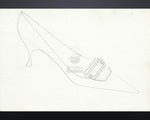 Old Shoe Design Late 1950 2