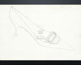 Old Shoe Design Late 1950 2