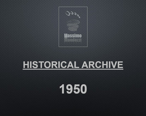 Historical Archive 1950 by Massimo Mandozzi Designer