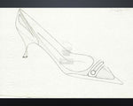 Old Shoe Design Early 1950 1