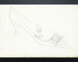 Old Shoe Design Early 1950 2