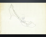 Old Shoe Design Early 1950 3