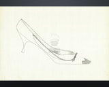 Old Shoe Design Early 1950 4