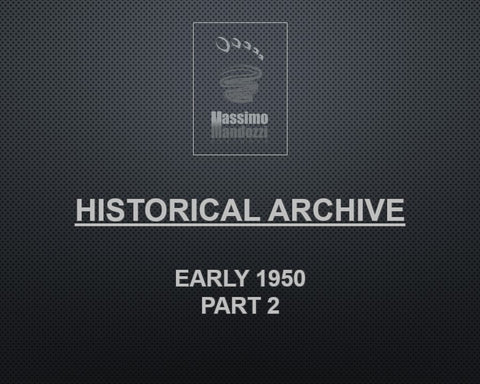 Frontpage Historical Archive Early 1950 Part 2