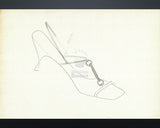 Old Shoe Design Early 1950 2