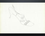 Old Shoe Design Early 1950 1