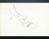 Old Shoe Design Early 1950 1