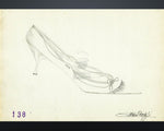 Old Shoe Design Early 1950 3