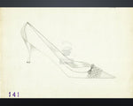 Old Shoe Design Early 1950 1