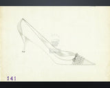 Old Shoe Design Early 1950 1