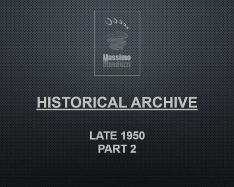 Frontpage Historical Archive Late 1950 Part 2