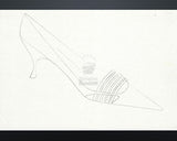 Old Shoe Design Late 1950 4