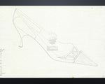 Old Shoe Design Late 1950 1