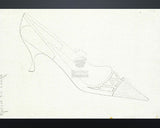 Old Shoe Design Late 1950 1