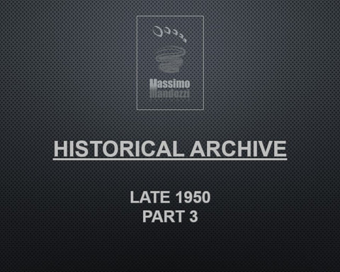 Frontpage Historical Archive Late 1950 Part 3