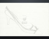 Old Shoe Design Late 1950 4